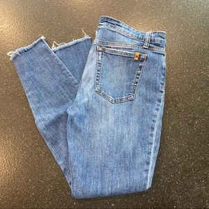 Joes Jeans Distressed Skinny Ankle